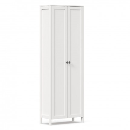 Шкаф 2х-дверный Бланко ЛД 137.020.000 (Белый) в Нижнем Новгороде - изображение