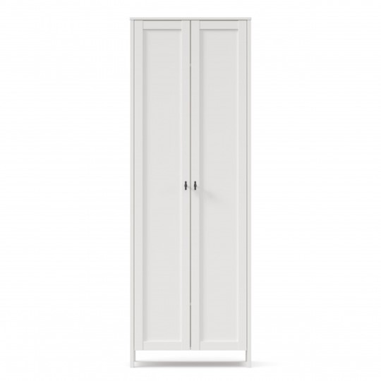 Шкаф 2х-дверный Бланко ЛД 137.020.000 (Белый) в Нижнем Новгороде - изображение 1