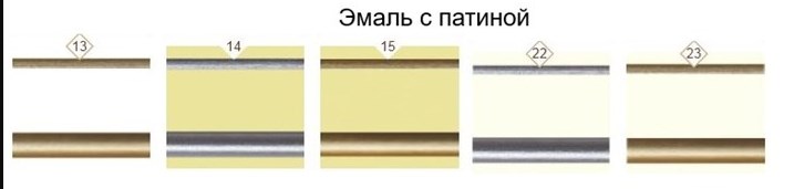 Банкетка Кабриоль 6-1, Эмаль + Патина в Нижнем Новгороде - изображение 1