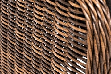 Плетеный пуф Толедо цвет коричневый Артикул: YH-S4543W-2 brown в Нижнем Новгороде - предосмотр 5