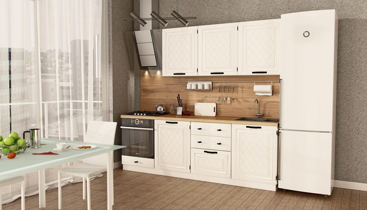 Модульный кухонный гарнитур Марина 1 в Нижнем Новгороде - изображение
