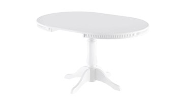 Кухонный раскладной стол Орландо Т1, цвет Белый матовый (Б-111.02.1) в Нижнем Новгороде - предосмотр 1