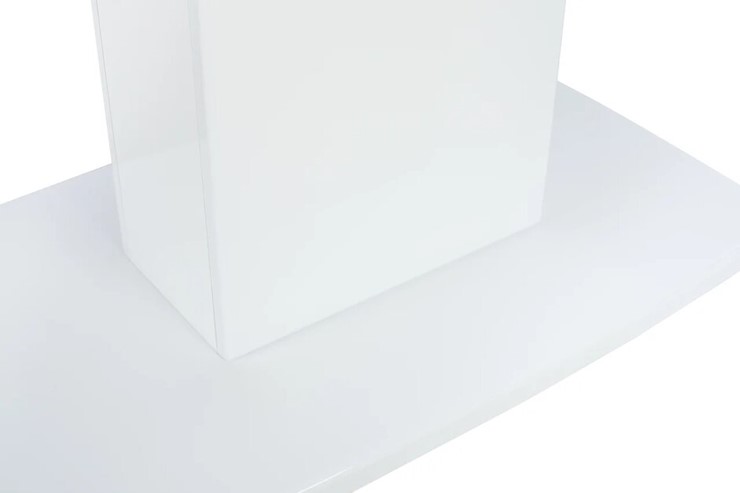 Стол раздвижной Leset Денвер 1Р (Белый лак/стекло глянцевое белое) в Нижнем Новгороде - изображение 8