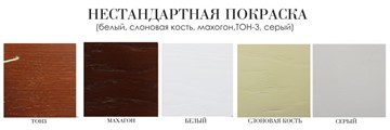 Кухонный раздвижной стол 2,0(3,0)х1,1 на четырех ножках, (нестандартная покраска) в Нижнем Новгороде - предосмотр 3