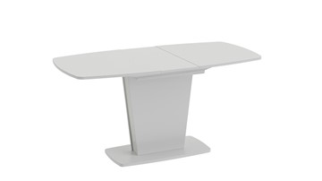 Обеденный раздвижной стол Честер тип 2, цвет Белый/Стекло белый глянец в Нижнем Новгороде - предосмотр 1