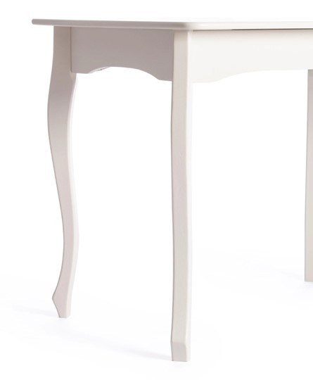 Кухонный стол раздвижной Caterina Provence, бук/мдф, 100+30x70x75, Ivory white арт.19129 в Нижнем Новгороде - изображение 10