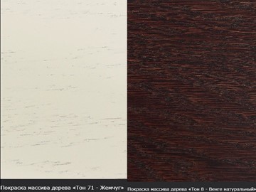 Кухонный раскладной стол Фабрицио-1 Glass Круг 820, (Тон 9 - Эмаль белая + Чёрное) в Нижнем Новгороде - предосмотр 13