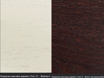 Кухонный раздвижной стол Фабрицио-1 исп. Эллипс, Тон 4 Покраска + патина с прорисовкой (на столешнице) в Нижнем Новгороде - предосмотр 14