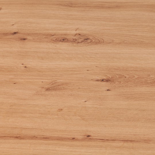 Кухонный раздвижной стол FOX, ЛДСП, 68.6x110-145x75 см, Дуб артисан/Графит, арт.21175 в Нижнем Новгороде - изображение 11