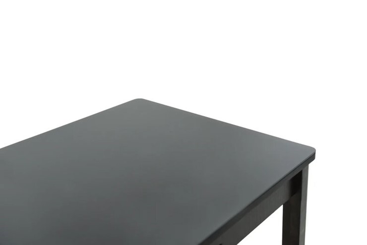 Кухонный раздвижной стол Гамбург исп. 2, ноги металл крашеный №23, Стекло (Коричневое) в Нижнем Новгороде - изображение 12