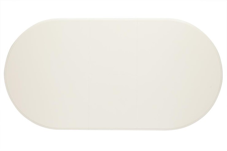 Кухонный раздвижной стол LORENZO (Лоренцо) 160+46x107x76, pure white (402) в Нижнем Новгороде - изображение 5