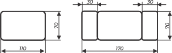 Раздвижной стол Милан-1 EVO, ноги металлические черные, белый цемент в Нижнем Новгороде - изображение 3