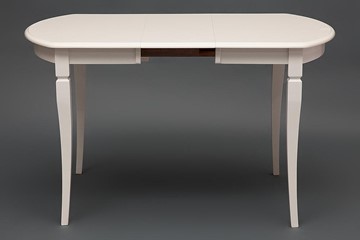 Кухонный раскладной стол Modena (MD-T4EX) 100+29х75х75, ivory white (слоновая кость 2-5) арт.12479 в Нижнем Новгороде
