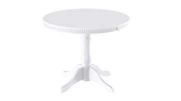 Кухонный раскладной стол Орландо Т1, цвет Белый матовый (Б-111.02.1) в Нижнем Новгороде - предосмотр