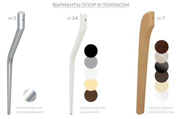 Кухонный раскладной стол Ривьера - Круг, ноги хром №5, ФП (Цветы №11) в Нижнем Новгороде - предосмотр 1