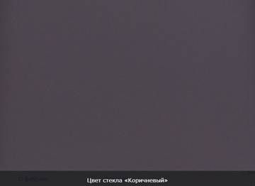 Обеденный раздвижной стол Ривьера исп.2 хром №5, Рисунок квадро (стекло молочное/коричневый/венге) в Нижнем Новгороде - предосмотр 11