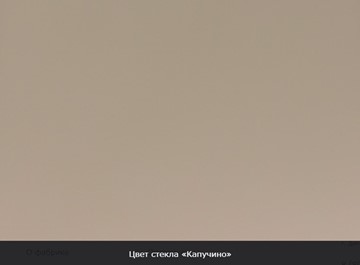 Обеденный раздвижной стол Ривьера исп.2 хром №5, Рисунок квадро (стекло молочное/коричневый/венге) в Нижнем Новгороде - предосмотр 9