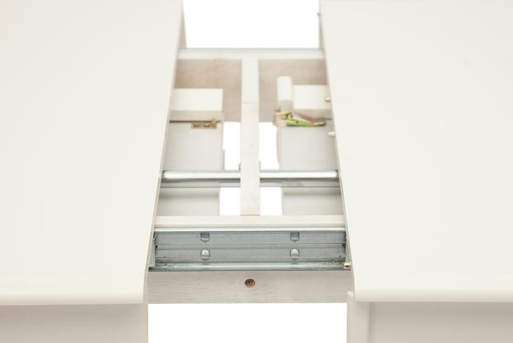 Кухонный раскладной стол Siena ( SA-T6EX2L ) 150+35+35х80х75, ivory white (слоновая кость 2-5) арт.12490 в Нижнем Новгороде - изображение 1