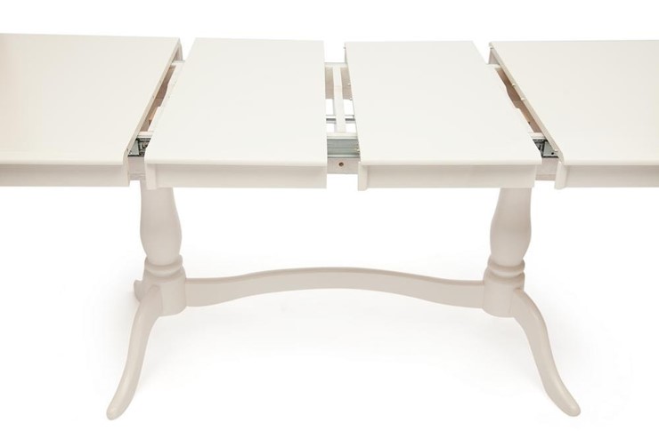 Кухонный раскладной стол Siena ( SA-T6EX2L ) 150+35+35х80х75, ivory white (слоновая кость 2-5) арт.12490 в Нижнем Новгороде - изображение 3