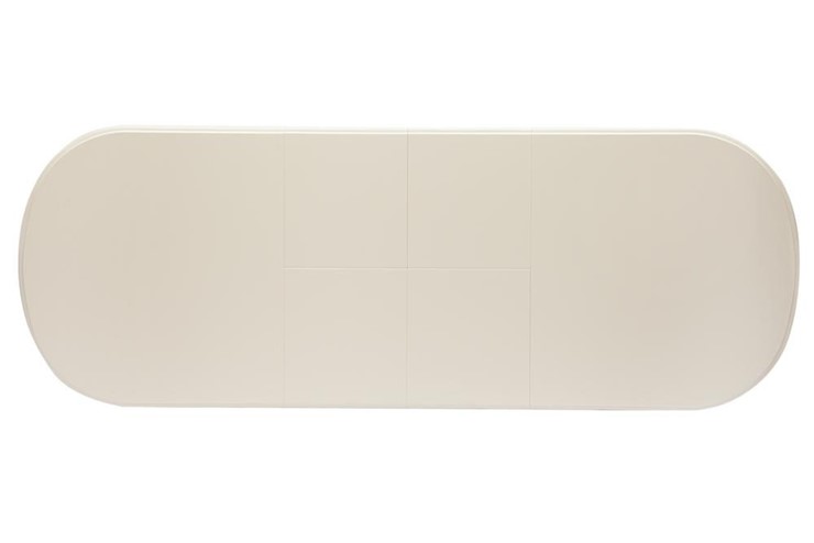 Кухонный раскладной стол Siena ( SA-T6EX2L ) 150+35+35х80х75, ivory white (слоновая кость 2-5) арт.12490 в Нижнем Новгороде - изображение 4