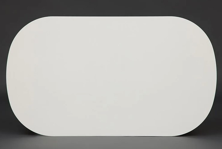 Обеденный стол MAX (Макс) бук/мдф 140х80х75 Белый/Коричневый арт.10465 в Нижнем Новгороде - изображение 2