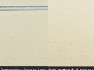 Кухонный раскладной стол Леонардо-1 исп. Круг 1000, тон 7 Покраска + патина (в местах фрезеровки) в Нижнем Новгороде - предосмотр 11