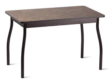 Кухонный стол Орион.4 1200, Пластик Урбан коричневый/Коричневый в Нижнем Новгороде