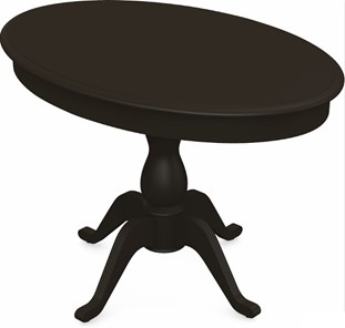 Обеденный раздвижной стол Фабрицио-1 исп. Эллипс, Тон 11 Покраска + патина с прорисовкой (на столешнице) в Нижнем Новгороде