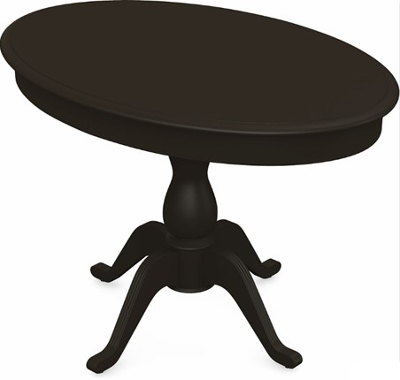Обеденный раздвижной стол Фабрицио-1 исп. Эллипс, Тон 11 Покраска + патина с прорисовкой (на столешнице) в Нижнем Новгороде - изображение