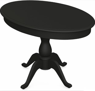 Кухонный стол раскладной Фабрицио-1 исп. Эллипс, Тон 12 Покраска + патина с прорисовкой (на столешнице) в Арзамасе
