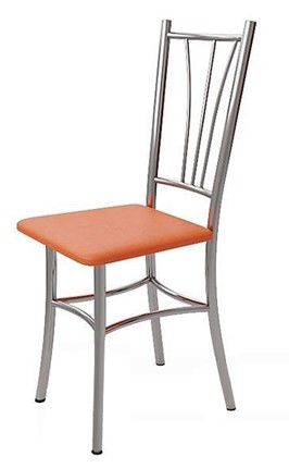 Кухонный стул "Классик 5", Рустика Оранж в Нижнем Новгороде - изображение