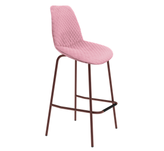 Барный стул SHT-ST29-С22 / SHT-S29P (розовый зефир/медный металлик) в Нижнем Новгороде