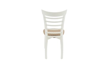 Обеденный стул Бурбон (Тон 9-Эмаль белая, Призма 37-1) в Нижнем Новгороде - предосмотр 4