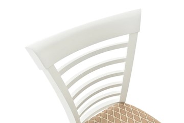 Обеденный стул Бурбон (Тон 9-Эмаль белая, Призма 37-1) в Нижнем Новгороде - предосмотр 7