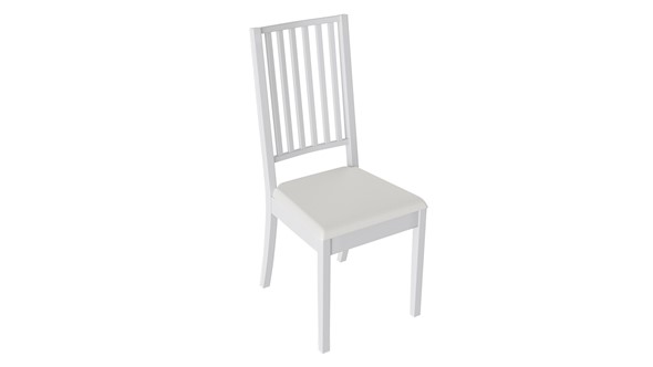 Обеденный стул Родос 2 (Белый матовый/тк № 166) в Нижнем Новгороде - изображение