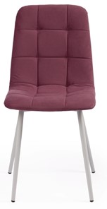 Обеденный стул CHILLY MAX 45х54х90 сливовый 16/белый арт.18286 в Нижнем Новгороде - предосмотр 4