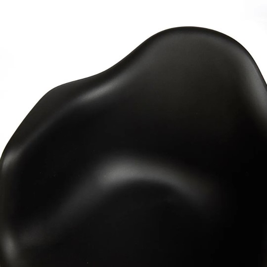Кресло CINDY (EAMES) (mod. 919) 60х62х79 черный арт.19050 в Нижнем Новгороде - изображение 2