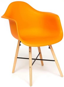 Кресло CINDY (EAMES) (mod. 919) 60х62х79 оранжевый арт.19049 в Нижнем Новгороде - предосмотр