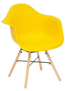 Кресло CINDY (EAMES) (mod. 919) 60х62х79 желтый арт.19048 в Нижнем Новгороде - предосмотр