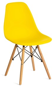 Кухонный стул CINDY (mod. 001) 51x46x82.5 желтый/yellow арт.14212 в Нижнем Новгороде