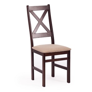 Обеденный стул CROSSMAN / Cappuchino, ткань бежевая (Ford William 7) id 15560 в Нижнем Новгороде