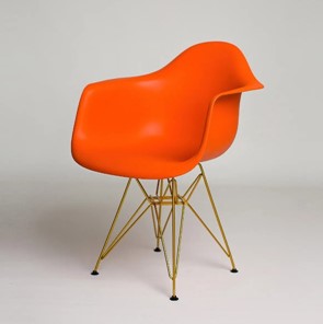 Обеденный стул DSL 330 Gold (Оранжевый) в Нижнем Новгороде - предосмотр