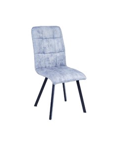 Кухонный стул Премьер Лофт С166 квадрат серый  (стандартная покраска) в Нижнем Новгороде - предосмотр 3