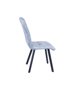 Кухонный стул Премьер Лофт С166 квадрат серый  (стандартная покраска) в Нижнем Новгороде - предосмотр 4