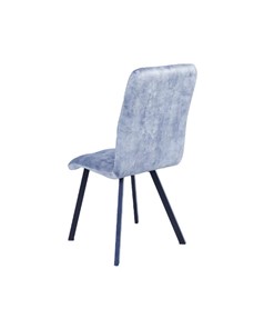 Кухонный стул Премьер Лофт С166 квадрат серый  (стандартная покраска) в Нижнем Новгороде - предосмотр 5