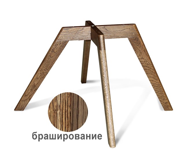 Кухонный стул SHT-ST15-1/S39 (прозрачный лак/дуб атланта брашированный) в Нижнем Новгороде - изображение 2