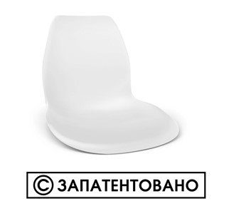 Кухонный стул SHT-ST29/S100 (белый/хром лак) в Нижнем Новгороде - предосмотр 1