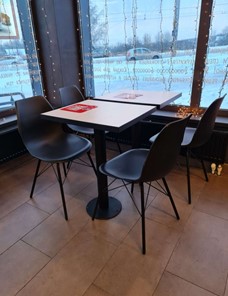 Кухонный стул SHT-ST29/S30 (красный ral 3020/коричневый сахар) в Нижнем Новгороде - предосмотр 26