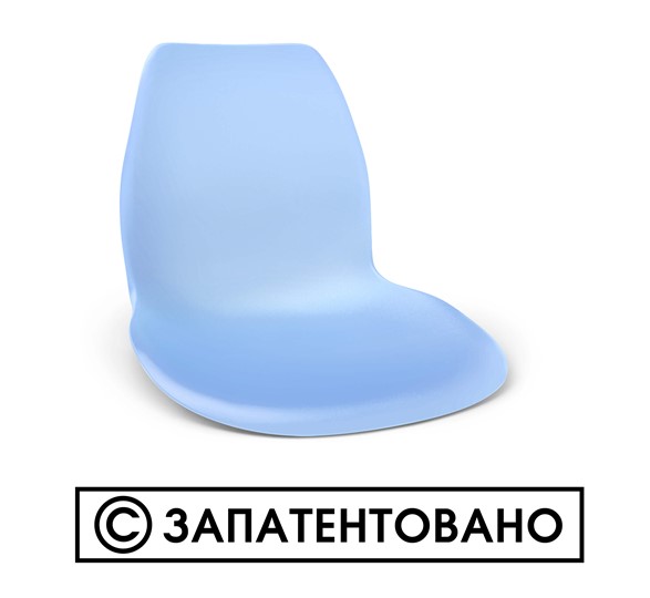 Обеденный стул SHT-ST29/S39 (голубой pan 278/прозрачный лак) в Нижнем Новгороде - изображение 26