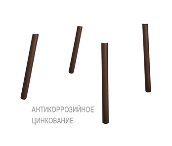 Стул кухонный SHT-ST68/S424 (коричневый/хром лак) в Нижнем Новгороде - предосмотр 19